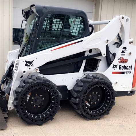 best winter skid steer tire|snow tires for skidsteer types.